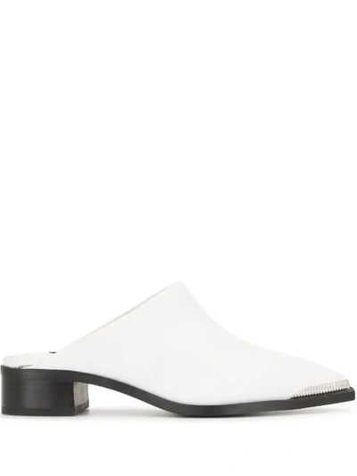 Shop Senso Linnea Mules In White