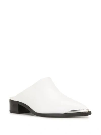 Shop Senso Linnea Mules In White