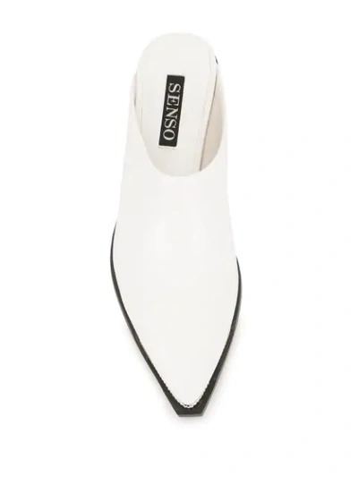 Shop Senso Linnea Mules In White