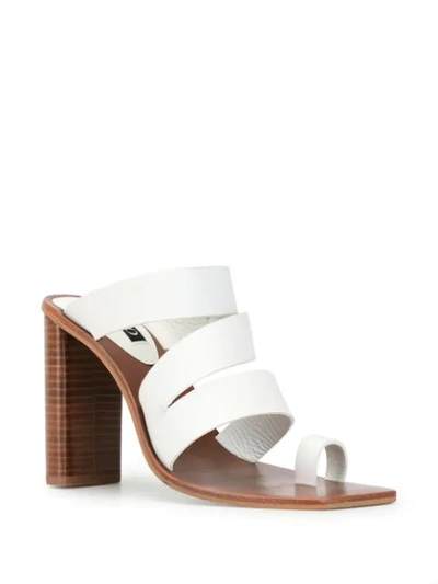 Shop Senso Yasmina Sandals In White