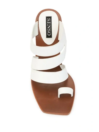 Shop Senso Yasmina Sandals In White