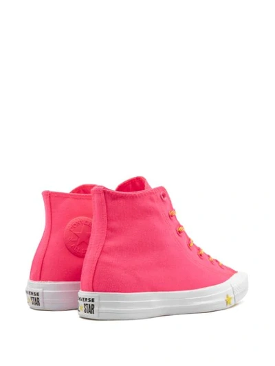 Shop Converse Chuck Taylor All Star Glow Up Sneakers In Pink