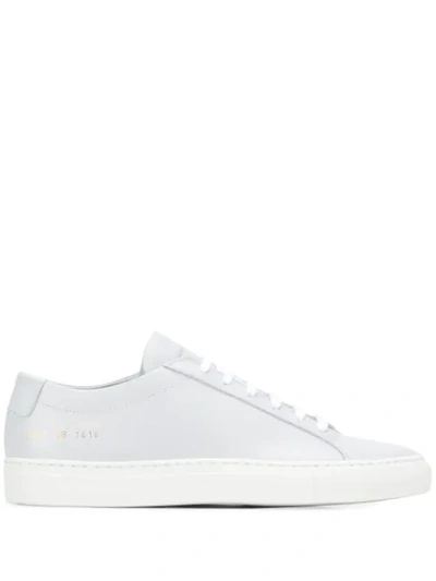 Shop Common Projects Original Achilles Low-to Sneakers In Grey