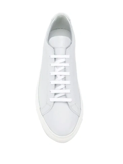 Shop Common Projects Original Achilles Low-to Sneakers In Grey