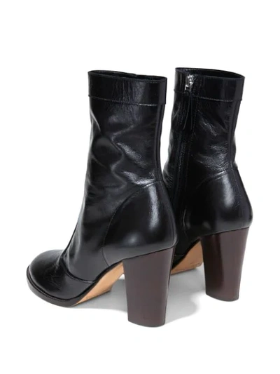 Shop Marc Jacobs The Ankle Boot Boots In Black