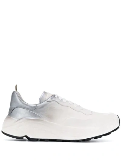 Shop Officine Creative Sphyke Lace-up Sneakers In Neutrals