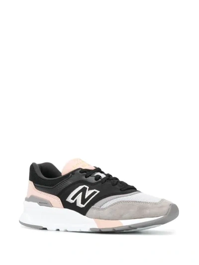 Shop New Balance Hal Low Top Sneakers In Black