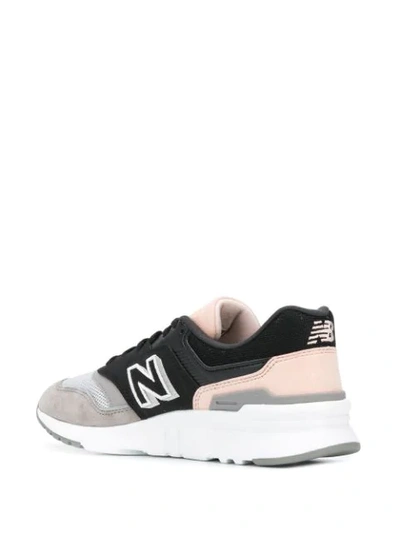 Shop New Balance Hal Low Top Sneakers In Black