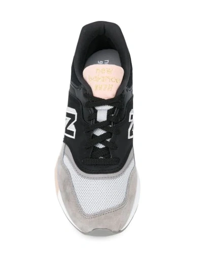 Shop New Balance Hal Low Top Sneakers In Black