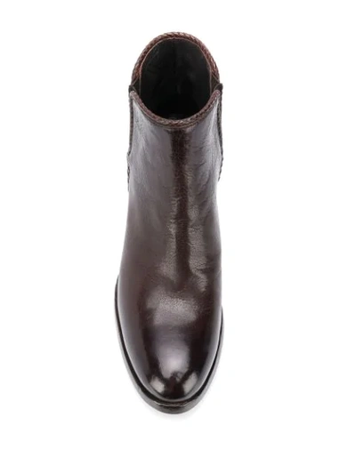 Shop Alberto Fasciani Maya Boots In Brown