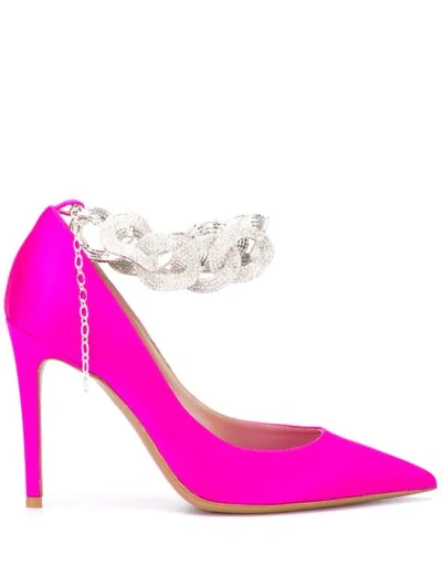 Shop Alexandre Vauthier Elsa Stiletto Pumps In Pink