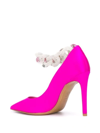 Shop Alexandre Vauthier Elsa Stiletto Pumps In Pink