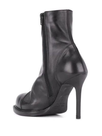 Shop Ann Demeulemeester High-heel Ankle Boots In Black
