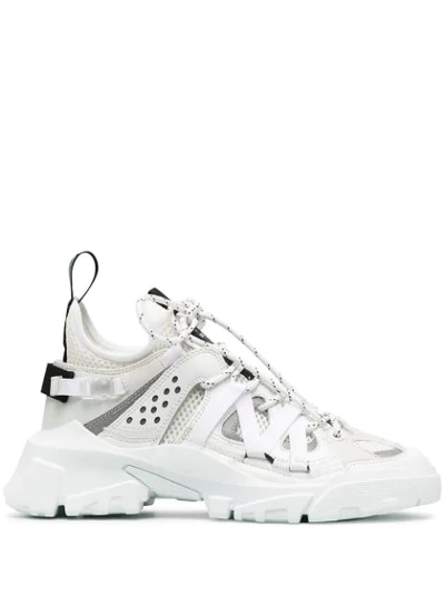 Mcq By Alexander Mcqueen Orbyt Low-top Sneakers In White