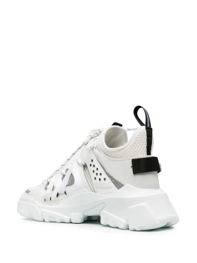 Mcq By Alexander Mcqueen Orbyt Low-top Sneakers In White