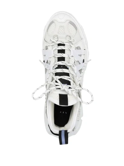 Mcq By Alexander Mcqueen Orbyt Low-top Sneakers In White