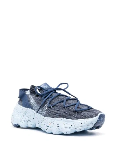 Shop Nike Space Hippie 04 Low-top Sneakers In Blue