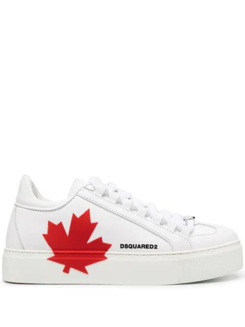 dsquared sneakers white