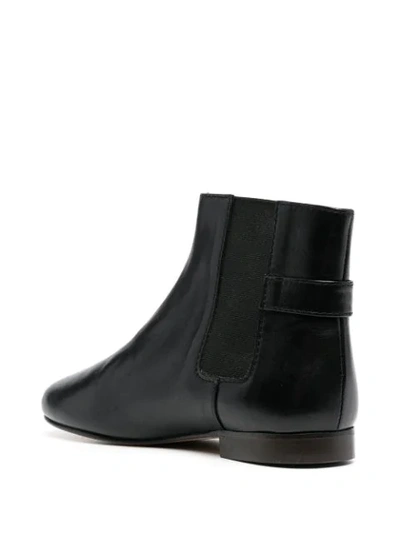 Shop Tila March Courchevel Ankle Boots In Black