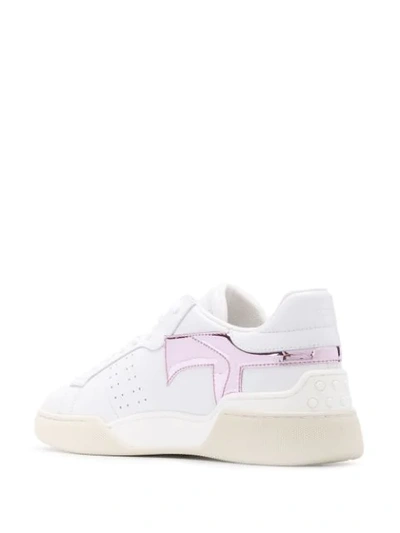 T-PANEL LOW-TOP TRAINERS
