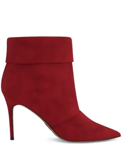 Shop Paul Andrew Banner 85 Ankle Boots In Red