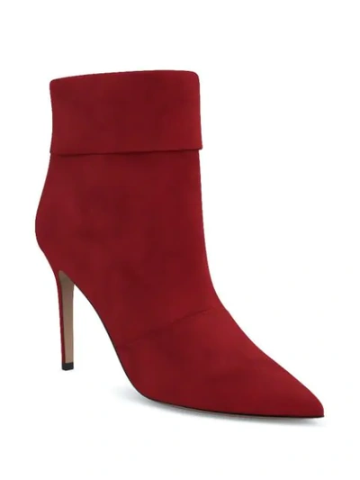 Shop Paul Andrew Banner 85 Ankle Boots In Red