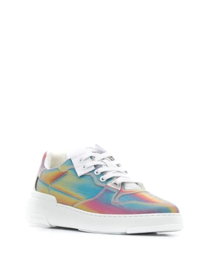 Shop Givenchy Wing Low-top Sneakers In White