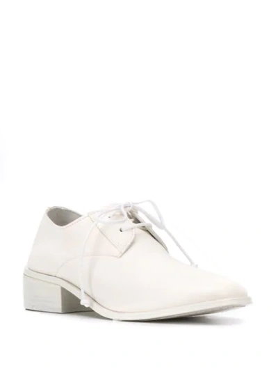 Shop Marsèll Low-heel Oxford Shoes In White
