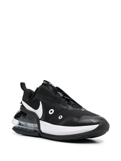 Shop Nike Air Max Up Low-top Sneakers In Black