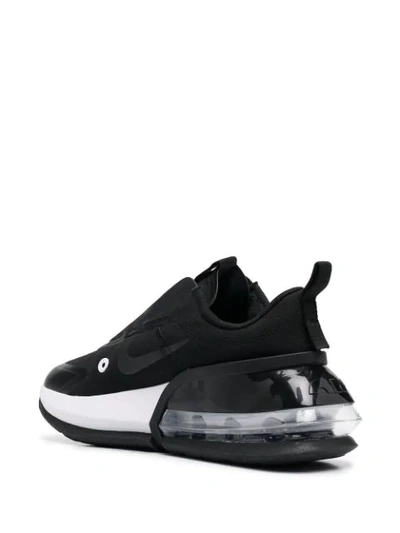 Shop Nike Air Max Up Low-top Sneakers In Black
