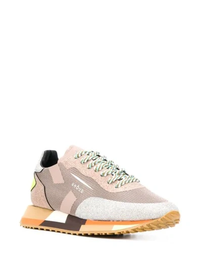 Shop Ghoud Venice Low-top Trainers In Neutrals