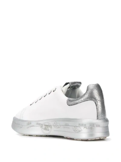 Shop Premiata Belle Sneakers In White