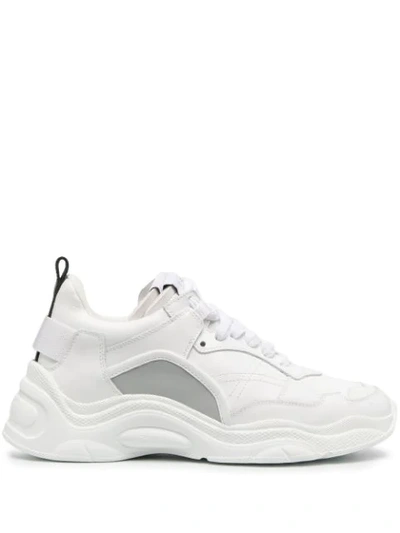 Shop Iro Curve Runner Low-top Trainers In White