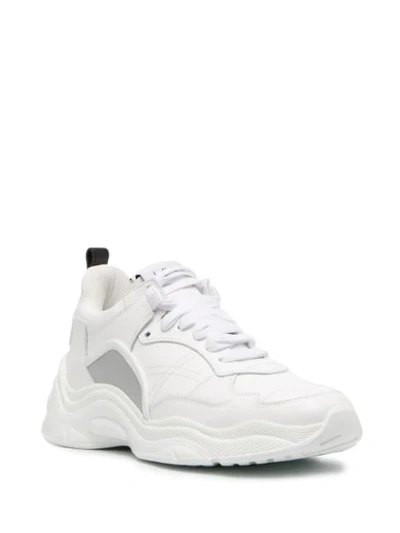 Shop Iro Curve Runner Low-top Trainers In White