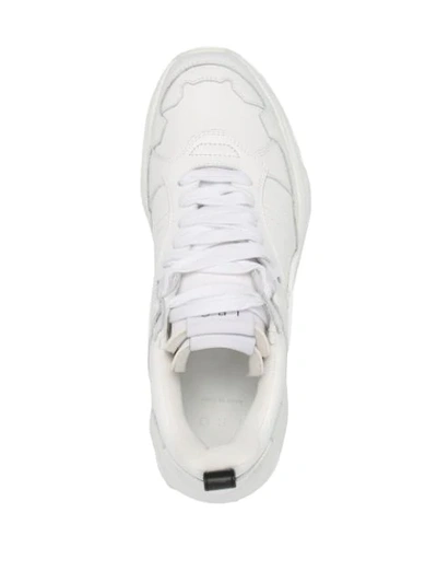 Shop Iro Curve Runner Low-top Trainers In White