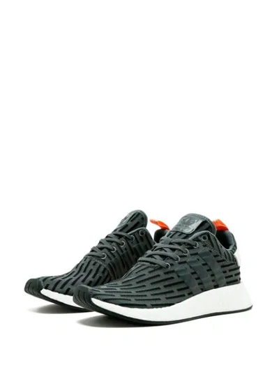 Adidas Originals Nmd_r2 Low-top Sneakers In Grey