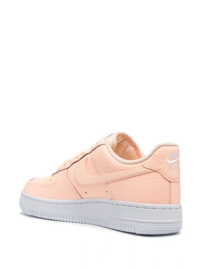 Shop Nike Air Force 1 Sneakers In Pink