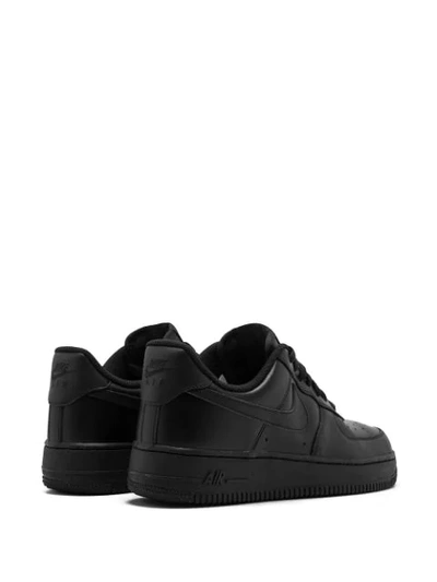 Shop Nike Air Force 1 '07 Sneakers In Black