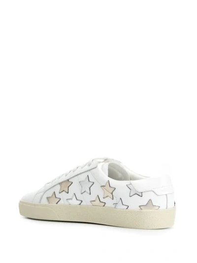 Shop Saint Laurent Court Classic Sl/06 California Sneakers In White