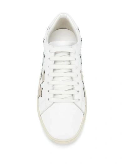 Shop Saint Laurent Court Classic Sl/06 California Sneakers In White