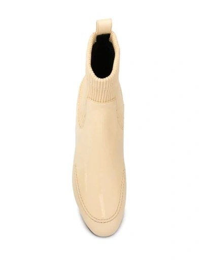 Pierre Hardy Ace Ankle Boots In Neutrals
