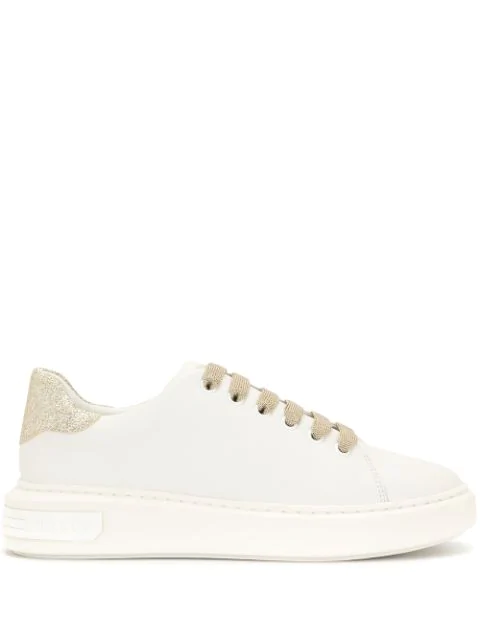 white platform trainers sale