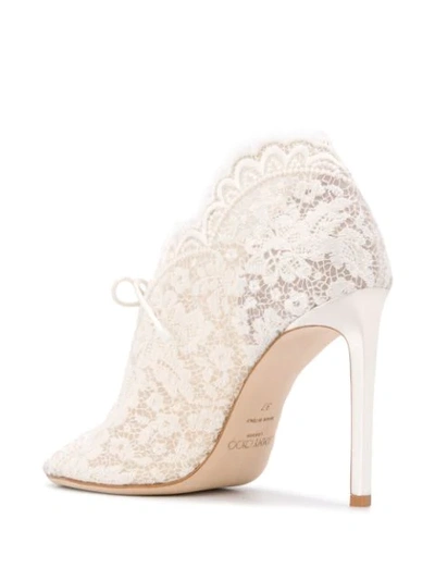 LACE HIGH-HEEL SANDALS