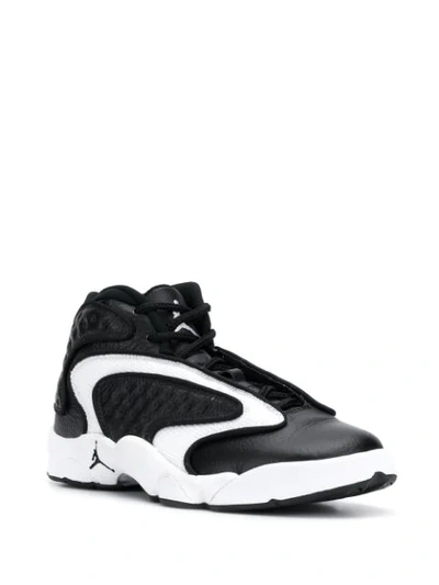 Shop Nike Air Jordan Sneakers In Black