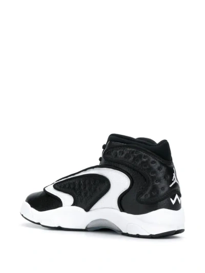 Shop Nike Air Jordan Sneakers In Black
