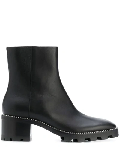 Shop Jimmy Choo Mava 35mm Ankle Boots In Black