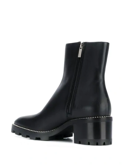 Shop Jimmy Choo Mava 35mm Ankle Boots In Black