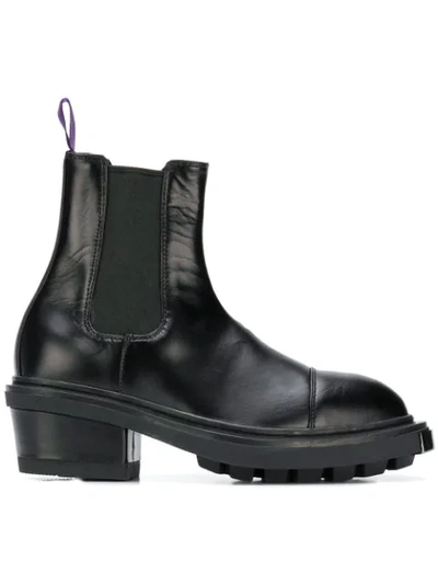 Shop Eytys Chelsea Boots In Black