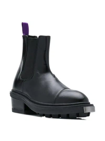 Shop Eytys Chelsea Boots In Black