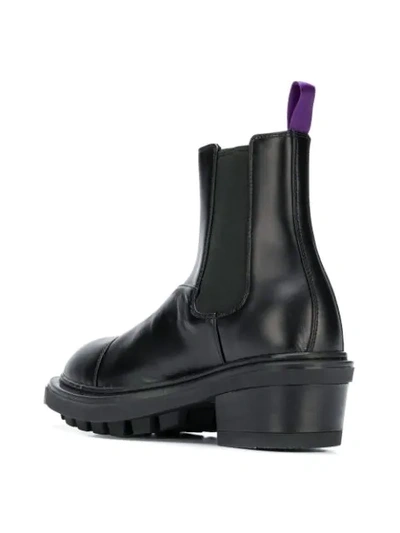 Shop Eytys Chelsea Boots In Black